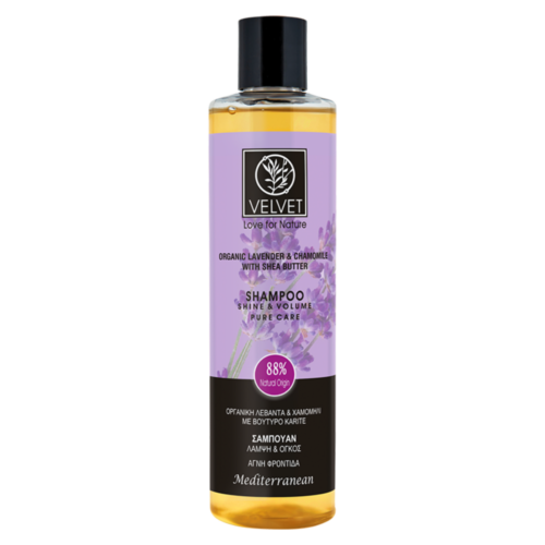 Shampoo Shine & Volume Lavender - Velvet Cosmetics