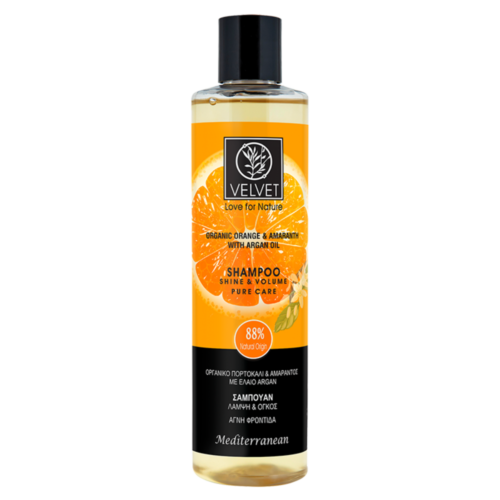 Shampoo Shine & Volume Orange - Velvet Cosmetcis